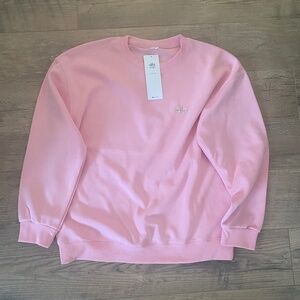 Pink Alo Yoga Crewneck Women’s Large Brand New With Tag Perfect Condition